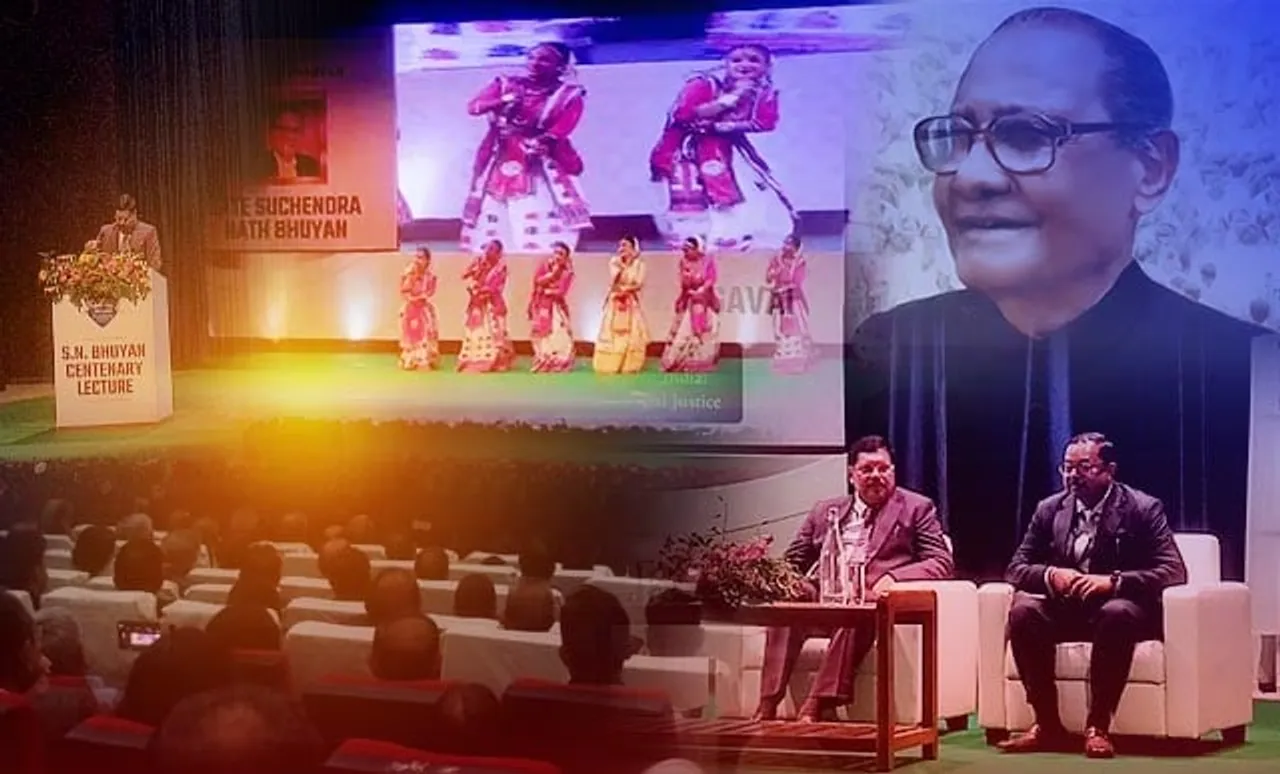 Legacy Honored: SN Bhuyan Centenary Lecture Illuminates Assam’s Legal Luminary